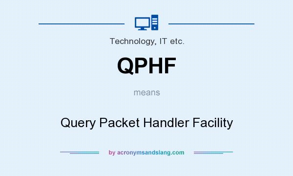 What does QPHF mean? It stands for Query Packet Handler Facility