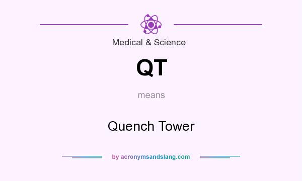 What does QT mean? It stands for Quench Tower