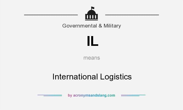 What does IL mean? It stands for International Logistics
