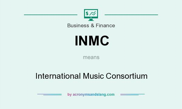 What does INMC mean? It stands for International Music Consortium