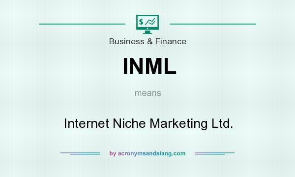 What does INML mean? It stands for Internet Niche Marketing Ltd.