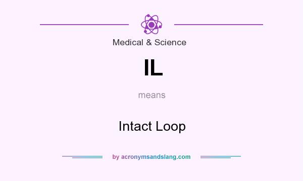 What does IL mean? It stands for Intact Loop