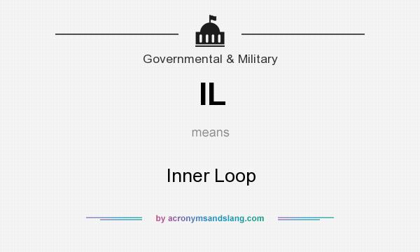 What does IL mean? It stands for Inner Loop