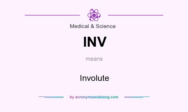 What does INV mean? It stands for Involute