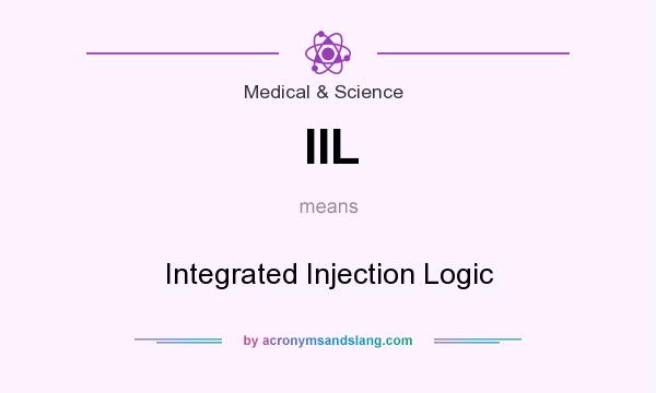 What does IIL mean? It stands for Integrated Injection Logic