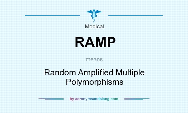 What does RAMP mean? It stands for Random Amplified Multiple Polymorphisms
