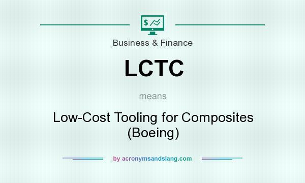 What does LCTC mean? It stands for Low-Cost Tooling for Composites (Boeing)