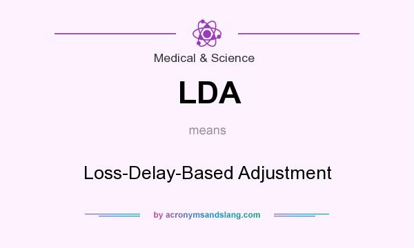 What does LDA mean? It stands for Loss-Delay-Based Adjustment