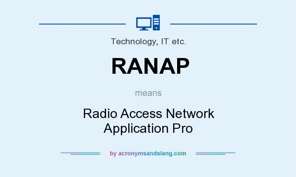 What does RANAP mean? It stands for Radio Access Network Application Pro