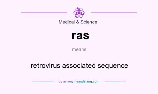 What does ras mean? It stands for retrovirus associated sequence