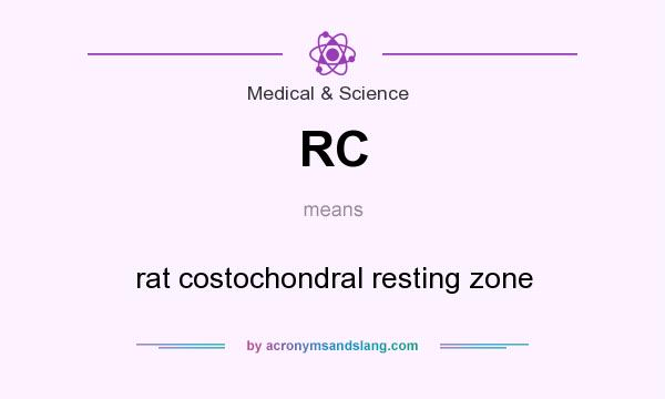 What does RC mean? It stands for rat costochondral resting zone