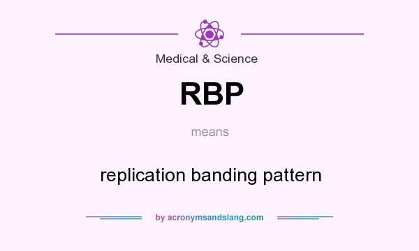 What does RBP mean? It stands for replication banding pattern