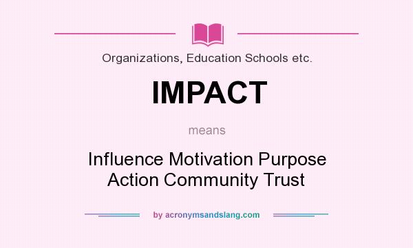 Impact meaning