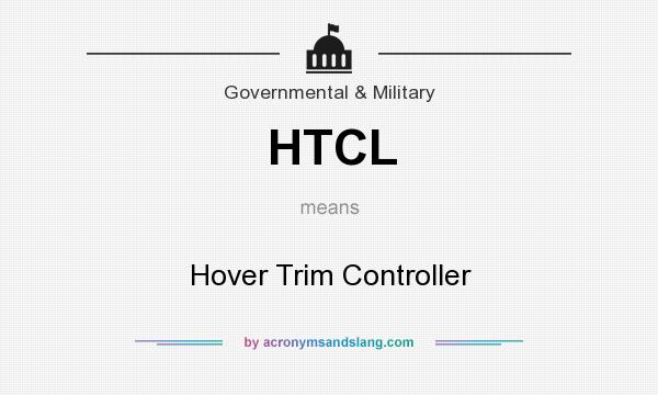 What does HTCL mean? It stands for Hover Trim Controller
