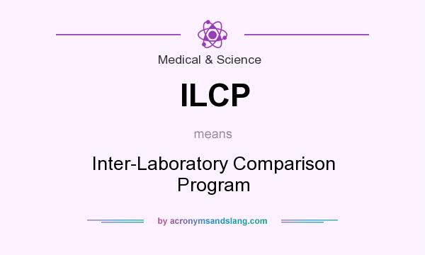 What does ILCP mean? It stands for Inter-Laboratory Comparison Program