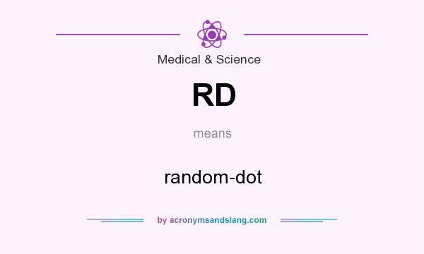What does RD mean? It stands for random-dot