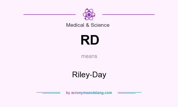 What does RD mean? It stands for Riley-Day