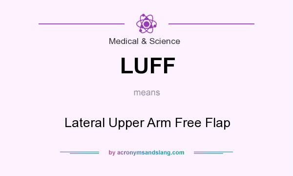 What does LUFF mean? It stands for Lateral Upper Arm Free Flap