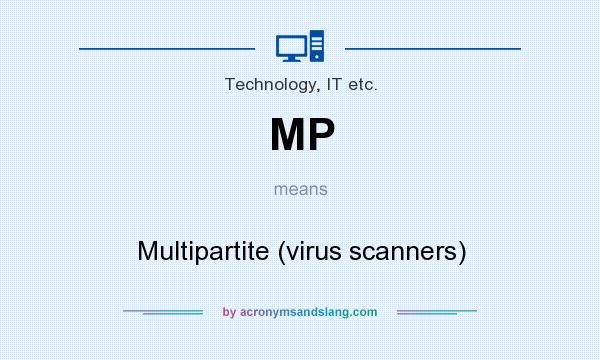 What does MP mean? It stands for Multipartite (virus scanners)