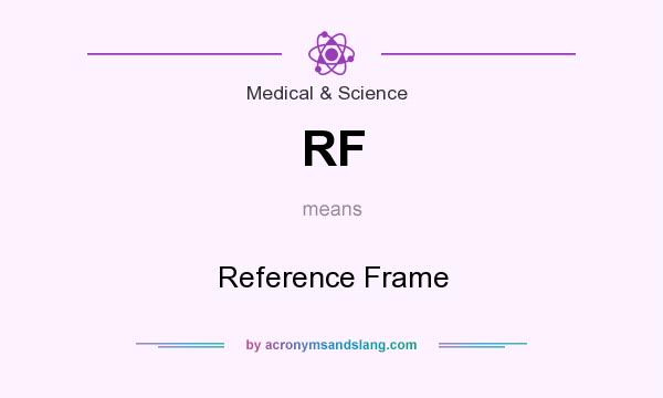 What does RF mean? It stands for Reference Frame