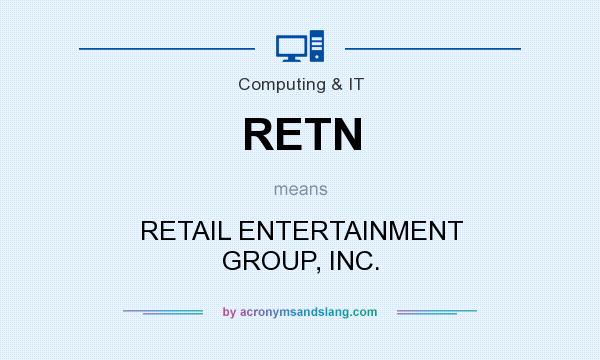 What does RETN mean? It stands for RETAIL ENTERTAINMENT GROUP, INC.