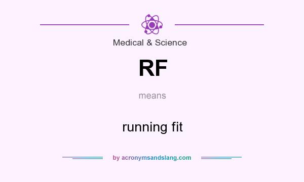 What does RF mean? It stands for running fit