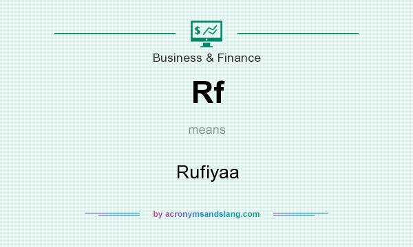 What does Rf mean? It stands for Rufiyaa