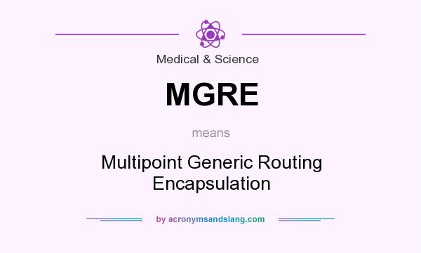 What does MGRE mean? It stands for Multipoint Generic Routing Encapsulation