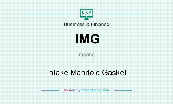 What does IMG mean? It stands for Intake Manifold Gasket