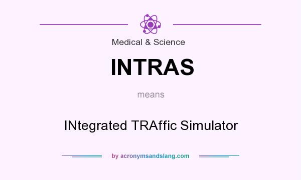 What does INTRAS mean? It stands for INtegrated TRAffic Simulator