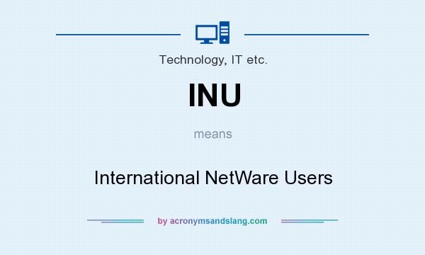 What does INU mean? It stands for International NetWare Users