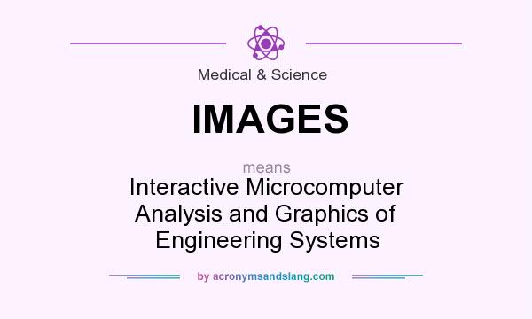 What does IMAGES mean? It stands for Interactive Microcomputer Analysis and Graphics of Engineering Systems