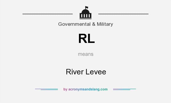 What does RL mean? It stands for River Levee