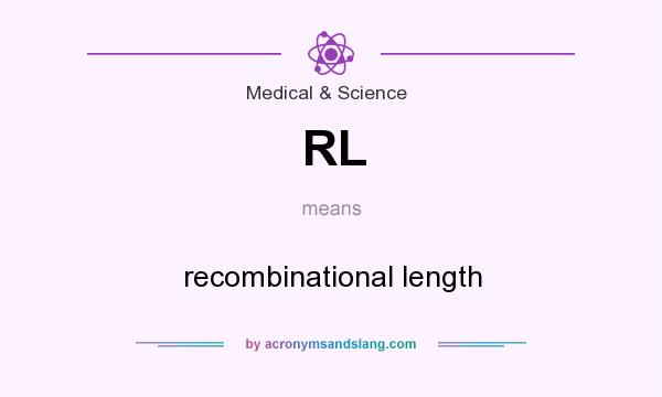 What does RL mean? It stands for recombinational length