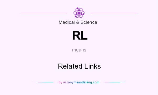 What does RL mean? It stands for Related Links