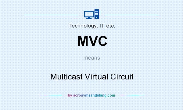 What does MVC mean? It stands for Multicast Virtual Circuit