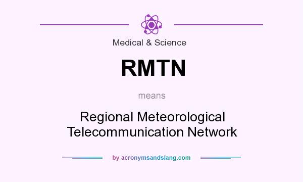 What does RMTN mean? It stands for Regional Meteorological Telecommunication Network