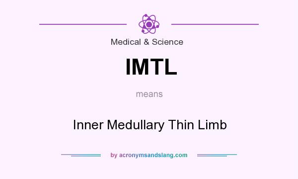 What does IMTL mean? It stands for Inner Medullary Thin Limb