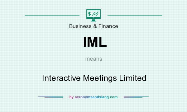 What does IML mean? It stands for Interactive Meetings Limited