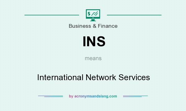 What does INS mean? It stands for International Network Services