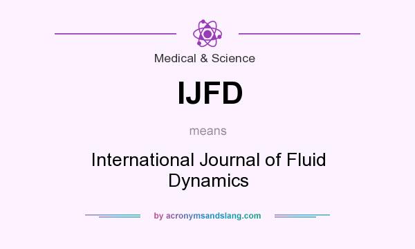 What does IJFD mean? It stands for International Journal of Fluid Dynamics