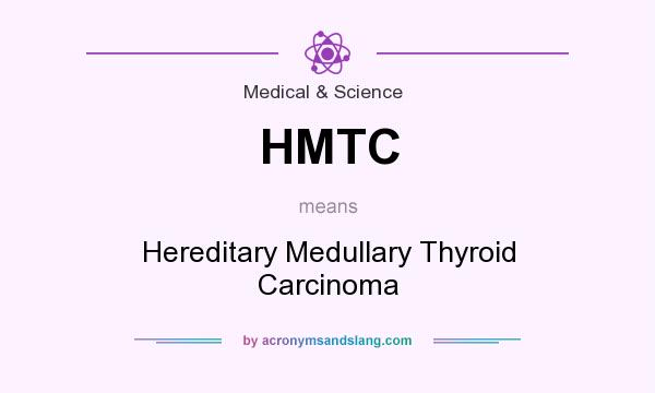 What does HMTC mean? It stands for Hereditary Medullary Thyroid Carcinoma