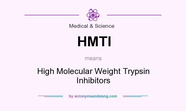 What does HMTI mean? It stands for High Molecular Weight Trypsin Inhibitors
