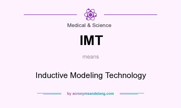 What does IMT mean? It stands for Inductive Modeling Technology