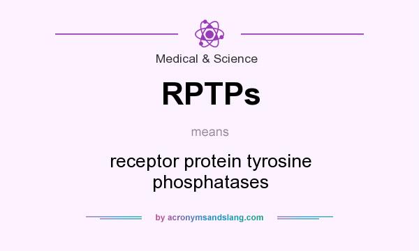 What does RPTPs mean? It stands for receptor protein tyrosine phosphatases