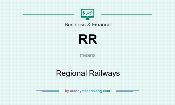 What does RR mean? It stands for Regional Railways