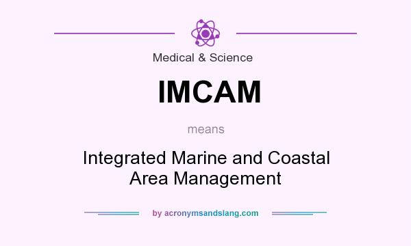 What does IMCAM mean? It stands for Integrated Marine and Coastal Area Management