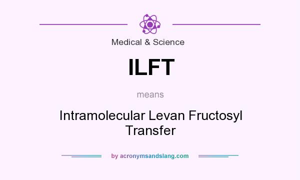 What does ILFT mean? It stands for Intramolecular Levan Fructosyl Transfer