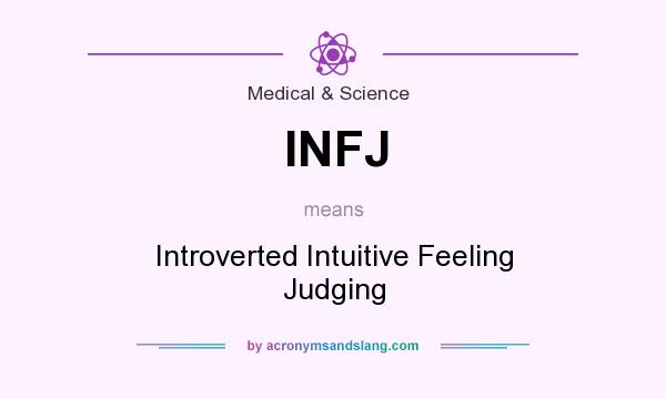 What does INFJ mean? It stands for Introverted Intuitive Feeling Judging