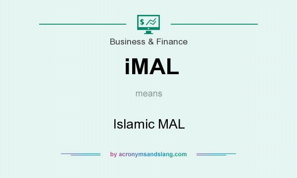 What does iMAL mean? It stands for Islamic MAL